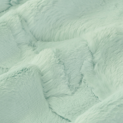 Faux Fur Shannon Fabrics - Luxe Cuddle® Hide Ice